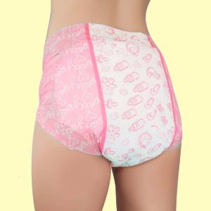 Wholesale Japan SAP Fabric Nappies Cute Printed Adult Diaper for Comfortable Nights from china suppliers