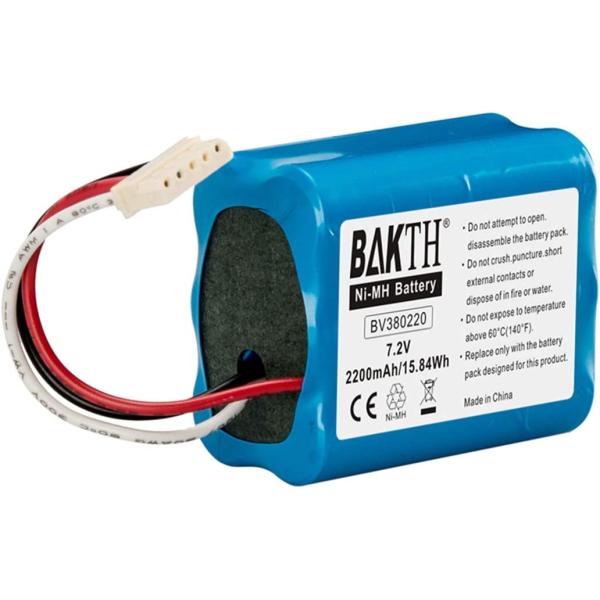 BAKTH 7.2V 2200mAh Nickel Metal Hydride Car Battery Nickel Metal Hydride Battery Cells