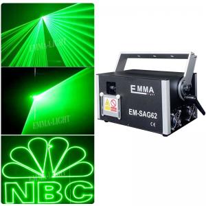 Wholesale 2000mW green animation laser light (520nm green light),laser light for party and dj,laser beam show from china suppliers