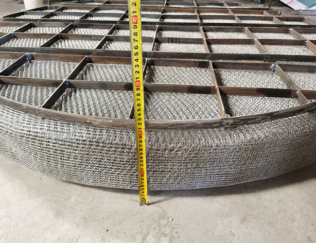 0.25mm Wire Mesh Demister Gas Liquid Separation Pads