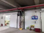 Construction Walk In Cold Room Food Storage With Insulation Panels
