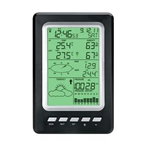 Wholesale Multifunctional Weather Station With Long-Distance Wind Speed Transmission And Outdoor from china suppliers