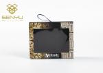 Gift Custom Window Box Packaging / 350g Cardboard Corrugated Window Boxes