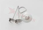 4-1/2" 14 Gauge Stainless Steel Lacing Anchors With Self Locking Washers