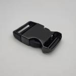 Tri Glide Buckle for backpacks plastic black handbag plastic buckle customizing