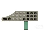 3M Adhesive PET Flexible Tactile Membrane Keyboard