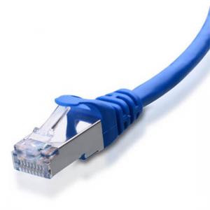 China Safety Copper Patch Cables , Cat6 SFTP Patch Cable UTP / FTP / STP Configurations on sale