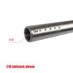 MT2 # Tailstock Sleeve For WM-210V MX-210V CD-210V Lathe Machine Accessories