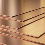4mm-2500mm Solid Copper Plate Welding C28000 C26800 C26000 Sheet with Customizat