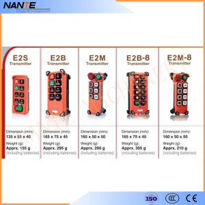 Wholesale Single Speed Wireless Hoist Remote Control / Industrial Wireless Remote Controller from china suppliers