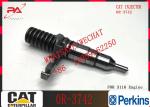 Diesel Fuel Injector 3114 3116 Engine Injector 127-8216 127-8218 127-8207 127