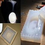 High Transparent Platinum Cure RTV2 Liquid Silicone Rubber for Rapid Prototyping