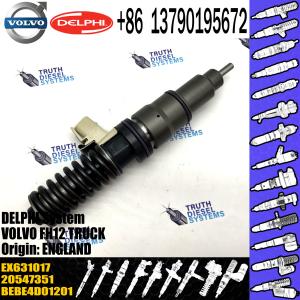 Wholesale FH12 TRUCK Diesel Injector BEBE4D01101 BEBE4D01201 BEBE4D31001 For VOL injector 20517502 20547351 85000417 EX631017 from china suppliers