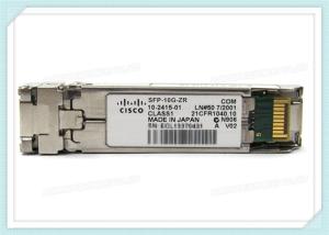 Wholesale Cisco SFP-10G-ZR 10GBASE-ZR SFP+ 1550nm 80km Transceiver Module from china suppliers
