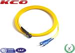 MTRJ Fiber Optic Patch Cord MT-RJ Multimode Duplex 2 Fiber Optic Patch Cable
