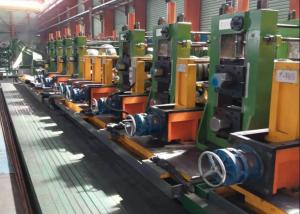 China Adjustable Size 114-219mm Steel Pipe Production Line  Max 120mM/Min Speed on sale
