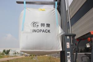 Wholesale SGS Iris Discharge Spout 5.5OZ Coated PP Jumbo Fibc Bulk Bags from china suppliers