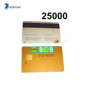 Wholesale ATM Parts NCR Magnetic Blank Card Reader Test Card with IC Chip from china suppliers