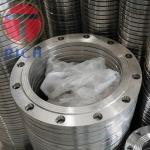 DN 15mm Forging Stainless Steel 304 Flanges For Pipe Connection