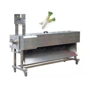 Wholesale 220V Voltage Stainless Steel Automatic Root Vegetable Mooli Peeling Machine for Sormac from china suppliers