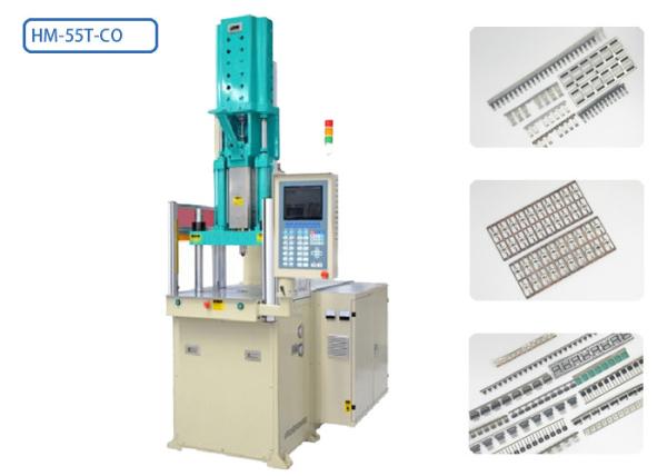 Connector Molding Machine 16 Cavities / Vertical Industrial Injection Molding