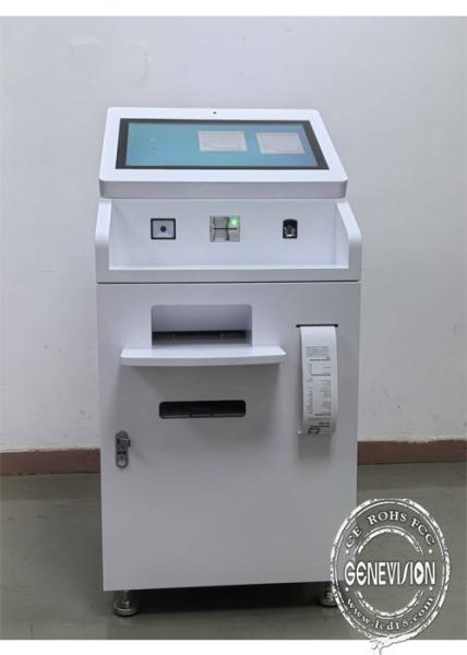 Government Hospital Self Service Kiosk with 21.5" Touch Screen 5MP Camera A4