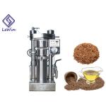 Auto Home Hydraulic Industrial Oil Press Machine Cold Press Oil Expeller
