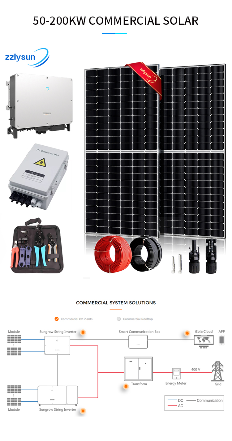 MPPT Controller On Grid Solar Power System Inverter For Power Station