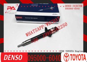 Wholesale Hot Sale Common Rail Injector 0950006040 095000 6040 Diesel Fuel Injectors 095000-6040 for Toyota Corolla from china suppliers