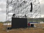 64x64dots High Resolution LED Screen P2.5mm For Advertisement