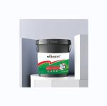 Produced Acrylic Main Raw Material Roof Paint Colorful Silicone Waterproof