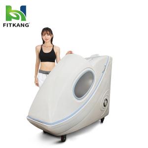 Wholesale Weight Loss Sweat Steaming Low EMF Sauna with Temperature Setting 25-70 Celsius Degree from china suppliers