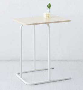 Wholesale Black White Modern Solid Wood And Metal Coffee Table Nesting Side Tables from china suppliers