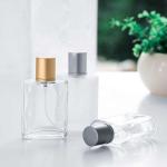 10ml 50ml 60ml 100ml Luxury Transparent and Frosted Perfume Glass Bottle with