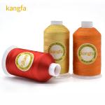 600 Colors Option 100% Polyester 120d 2 10000m Embroidery Thread for Hand