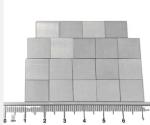 11x11 Square Microwave Plasma Lab Grown CVD Diamond Chips Single Crystal