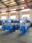 2.2KW Rubber Slipper Making Machine Vulcanizing Rubber Hydraulic Press