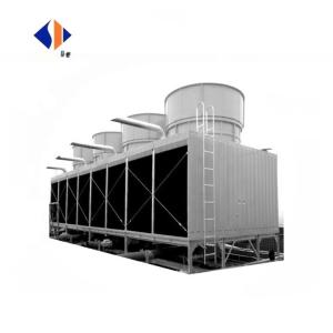 Wholesale DFH-1000 100 Tons Cross Flow Water Cooling Tower for Air Conditioning System from china suppliers