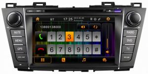 Wholesale Car gps navigation for Mazda 5 2009-2012 with VCD blueooth phonebook iPod auto DVD player OCB-8005 from china suppliers