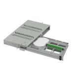 Sub Optic Distribution Frame 24 Ports LC APC Swing Type 19 Inch Fiber Optic