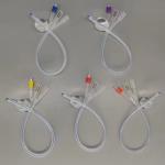 Manufacturer Foley Catheter 100% Silicone 2-Way Balloon Urine Catheter 14 Fr