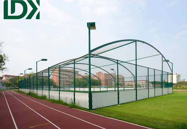 Europe Popular Design Direct Artificial Grass Soccer Cage Fence With Customized Size
