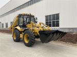 2.5 Ton 4x4 Backhoe Loader 388 with Cummins Engine 1m3 Bucket For Sale