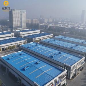 Wholesale Large Span Steel Frame Building Construction Lightweight Prefabricated Steel Warehouse Factory from china suppliers