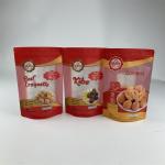 Custom Printed Plastic Dry Fruits Packing Bags Stand Up For Mango Banana Chips