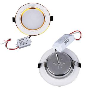 Wholesale Rustproof 220V Aluminum LED Downlight , Lightweight Recessed Adjustable Downlight from china suppliers