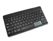 Bluetooth keyboard with touch pad