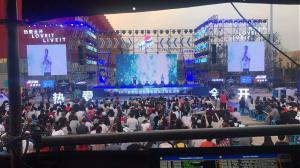 Wholesale Full Color HD LED Billboard P4 DC5V Outdoor Stadium Commercial Startup Application from china suppliers