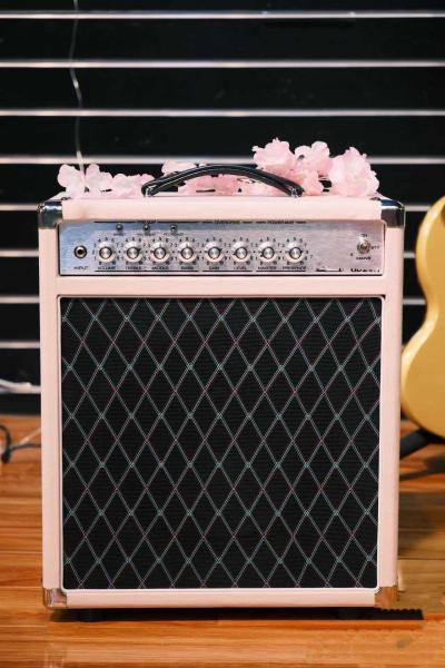 Custom Grand Amplifier ODR Overdrive Special Reverb Combo in White Color 20W JJ