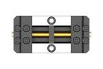 Heavy Cutting Manual Clamping Fixtures 155mm Cnc Milling Fixturing